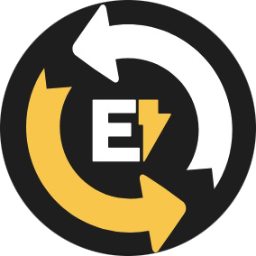 E-Change logo